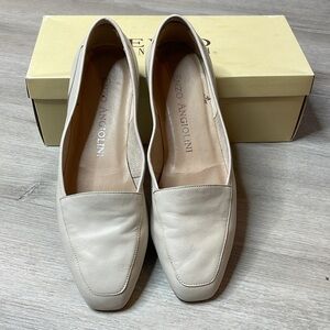 Enzo Angiolini Tan Leather Liberty Loafer Size 7.5